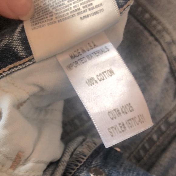 CITIZENS OF HUMANITY
SUNDAY MORNING LIYA HIGH RISE CLASSIC FIT - Picture 6 of 10